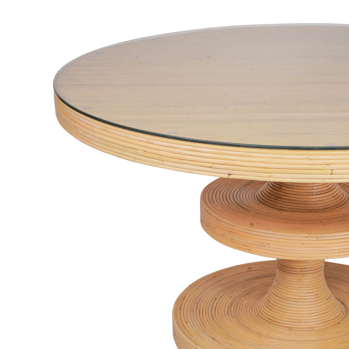 Shop Apollonia 51" Round Dining Table In Houston | BeBoldFurniture 