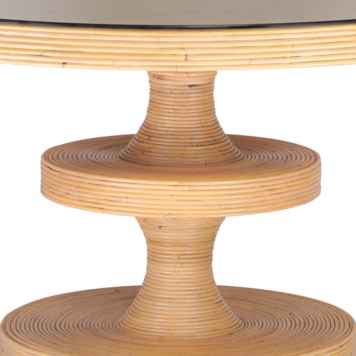 Shop Apollonia 51" Round Dining Table In Houston | BeBoldFurniture 