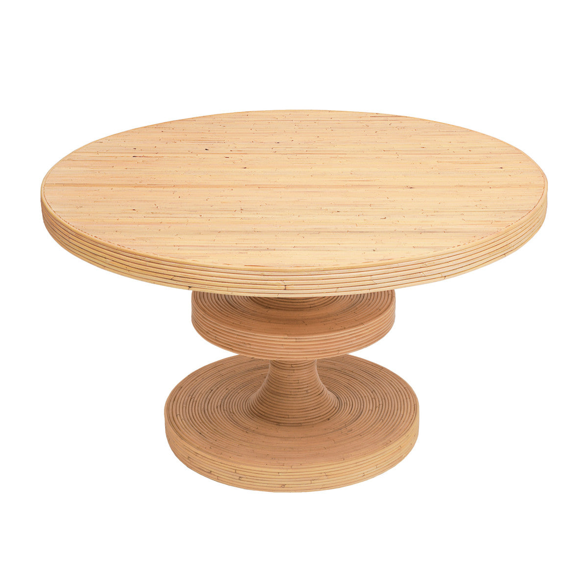 Shop Apollonia 51" Round Dining Table In Houston | BeBoldFurniture 