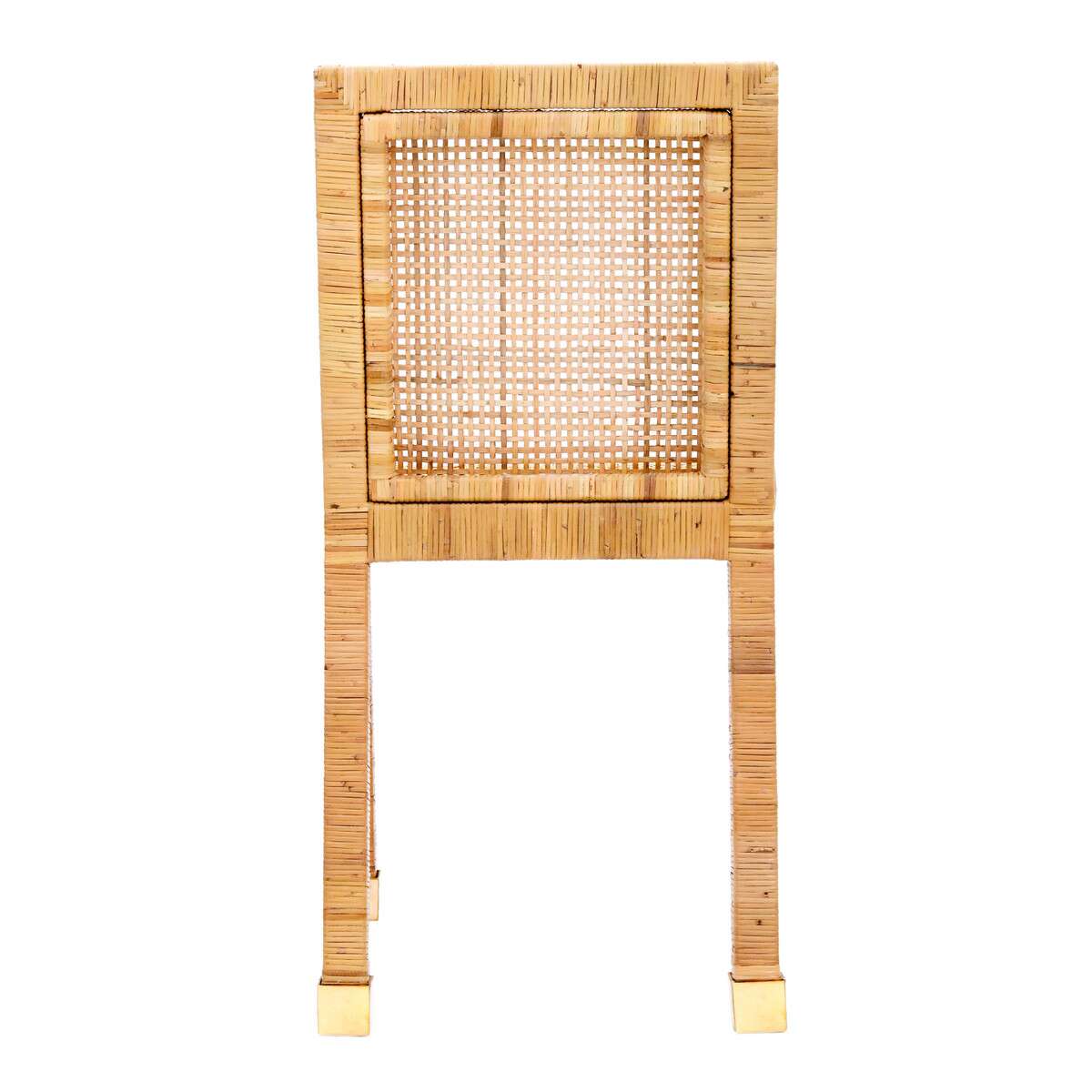 Amara Rattan Dining Chair | BeBoldFurniture