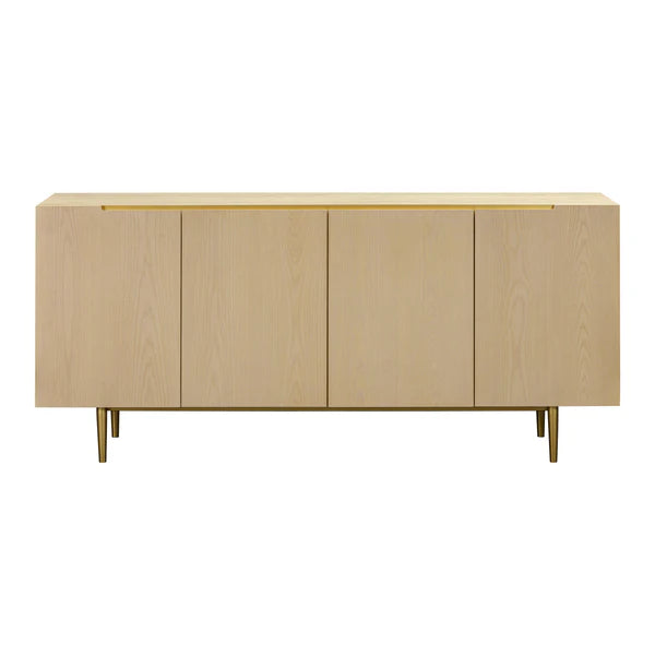 Echo Washed Natural Ash Sideboard | BeBoldFurniture