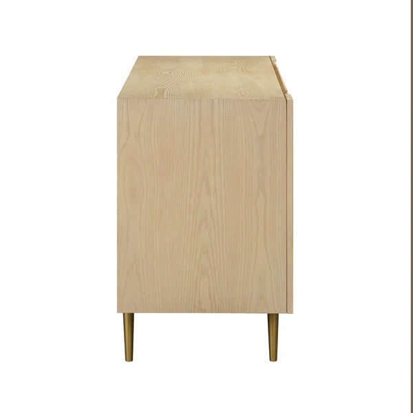 Echo Washed Natural Ash Sideboard | BeBoldFurniture