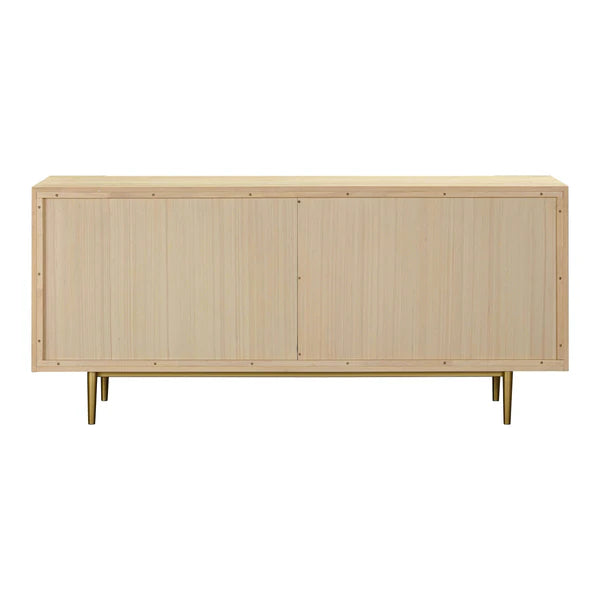 Echo Washed Natural Ash Sideboard | BeBoldFurniture