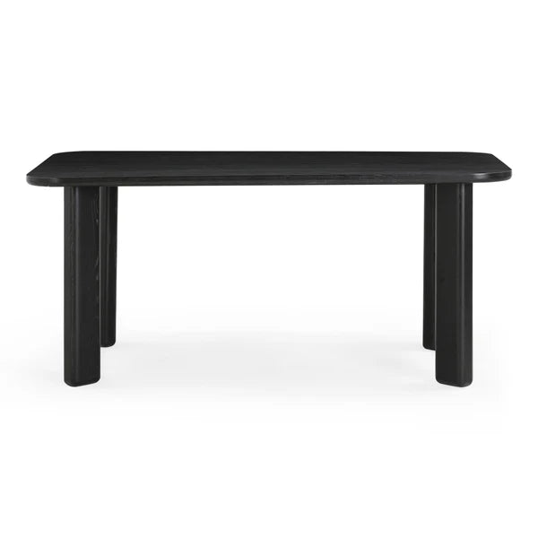 Jodie Black 68" Dining Table | BeBoldFurniture