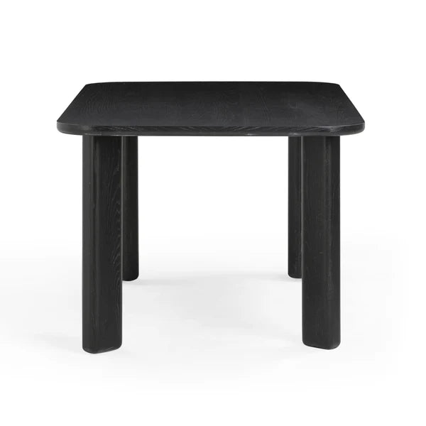 Jodie Black 68" Dining Table | BeBoldFurniture