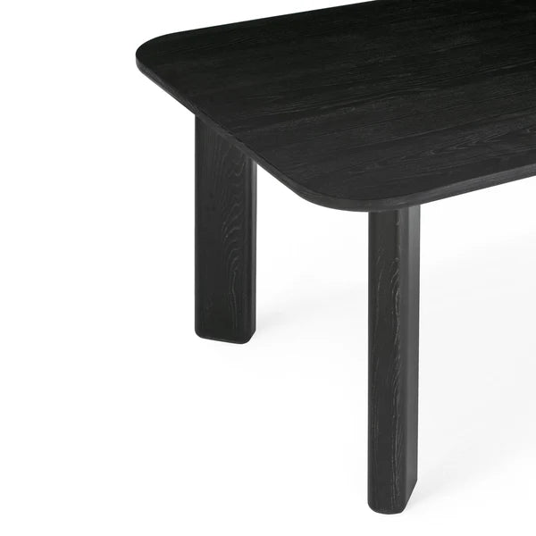 Jodie Black 68" Dining Table | BeBoldFurniture