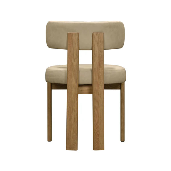 Odessa Vegan Leather Dining Chair | BeBoldFurniture