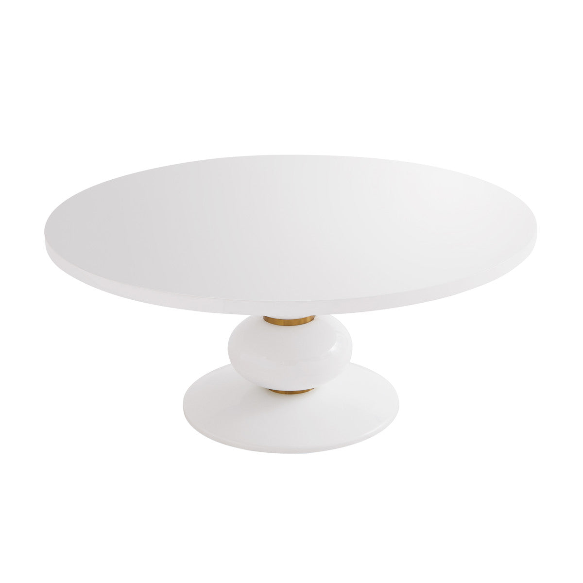 Arianna 72" Round Dinette Table In Houston | BeBoldFurniture