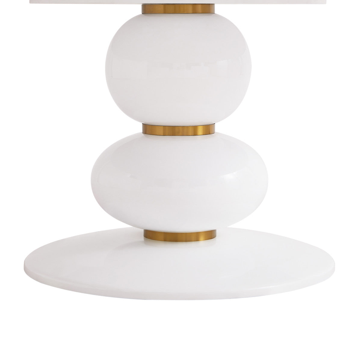 Arianna 72" Round Dinette Table In Houston | BeBoldFurniture