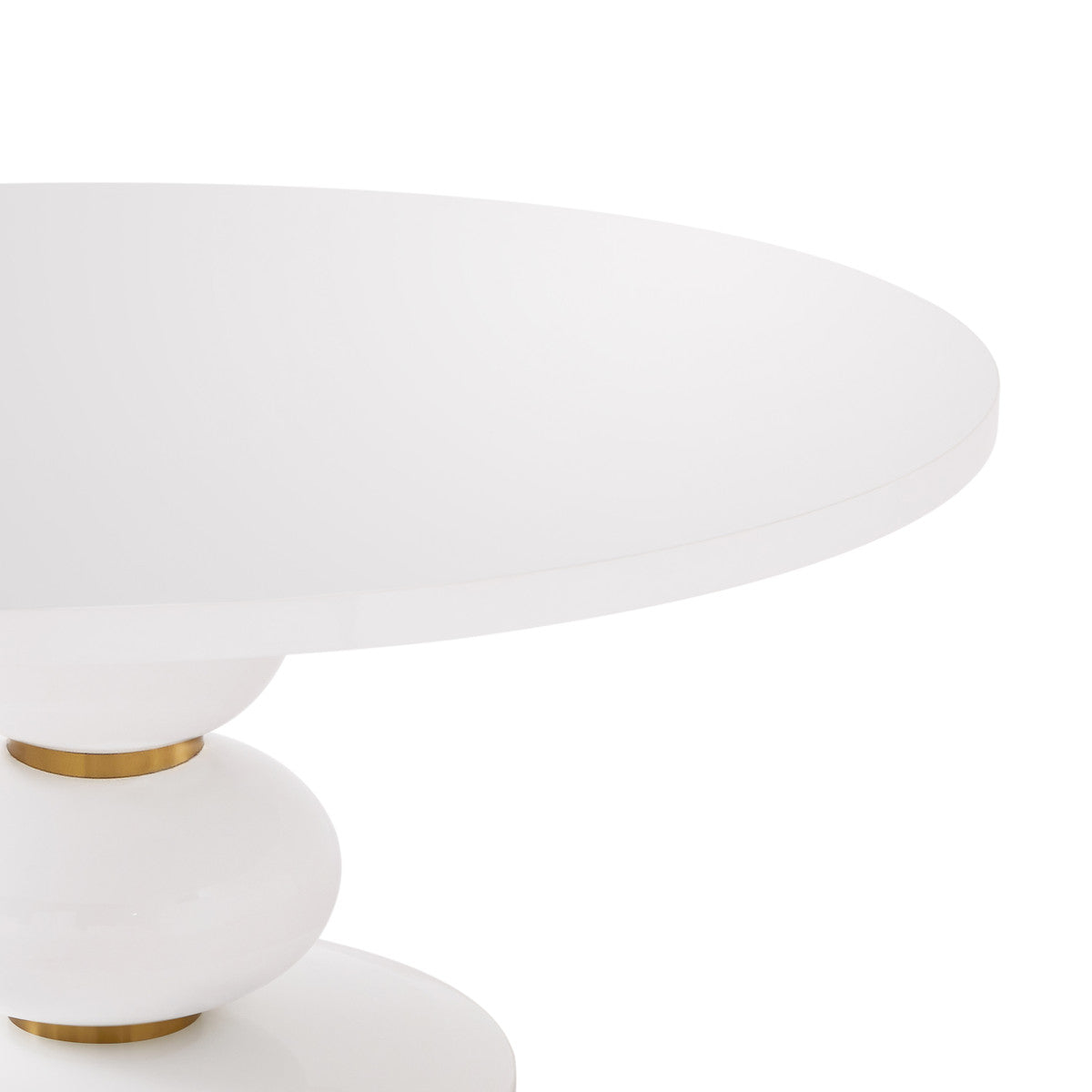 Arianna 72" Round Dinette Table In Houston | BeBoldFurniture