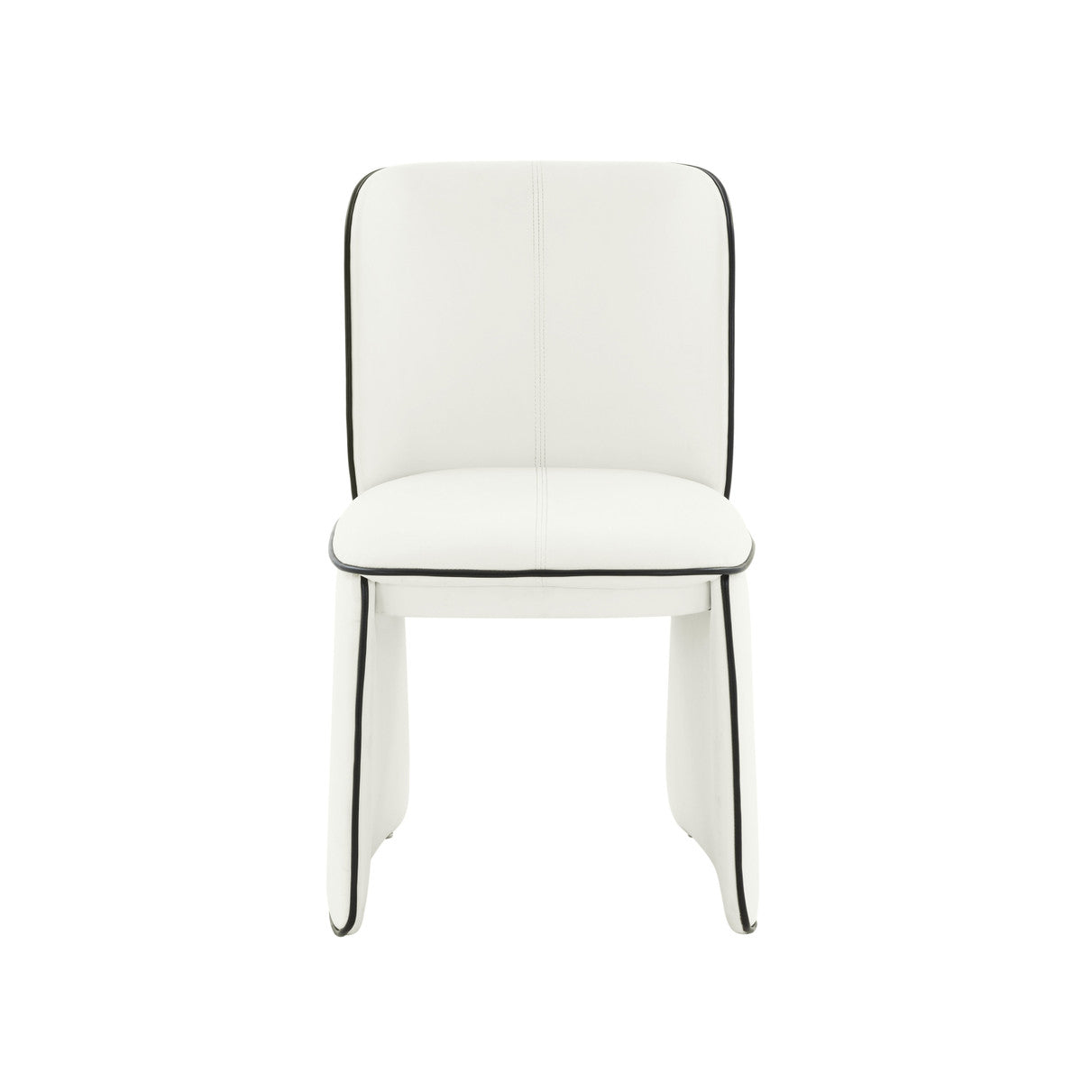 Kinsley Cream Velvet Dining Chair | BeBoldFurniture