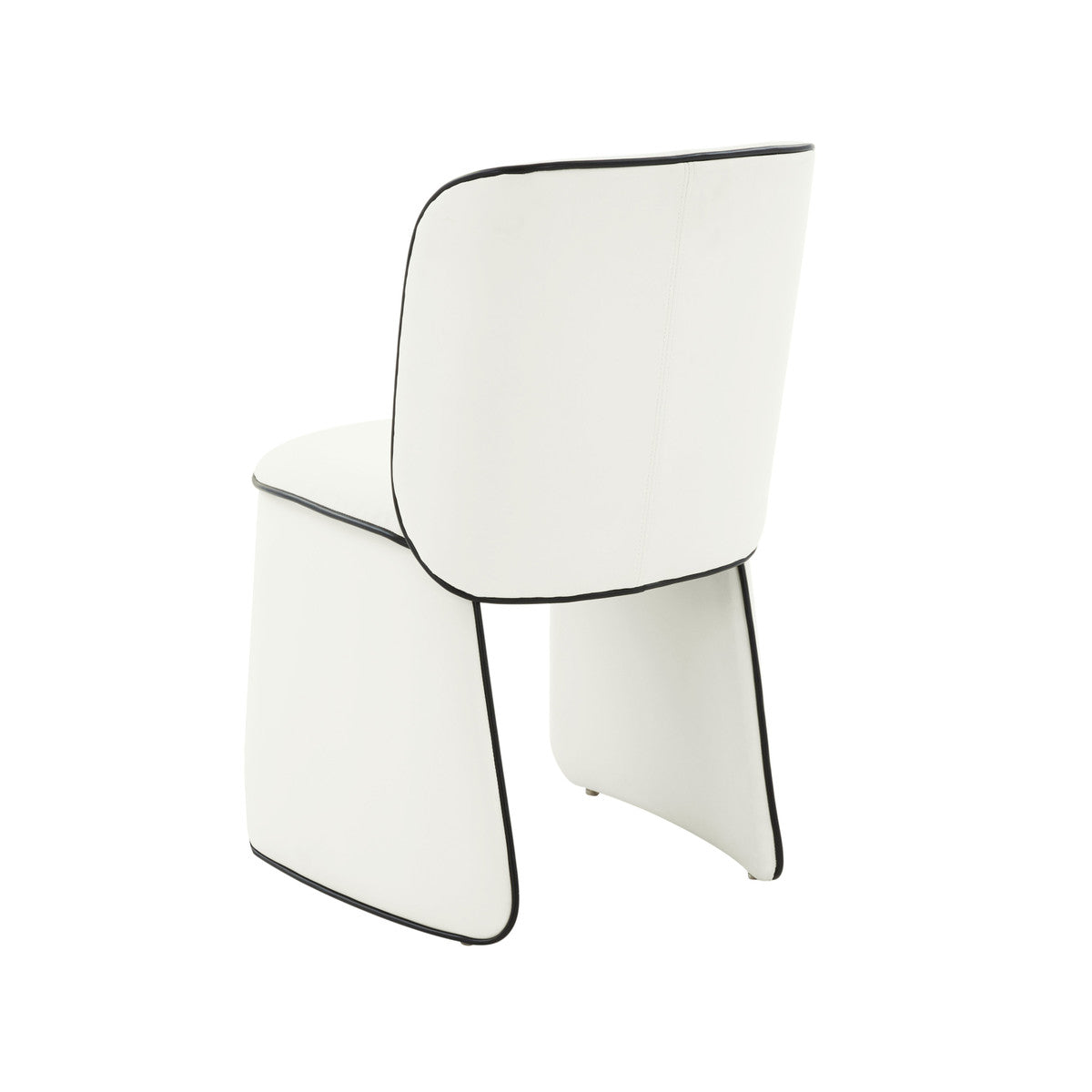 Kinsley Cream Velvet Dining Chair | BeBoldFurniture