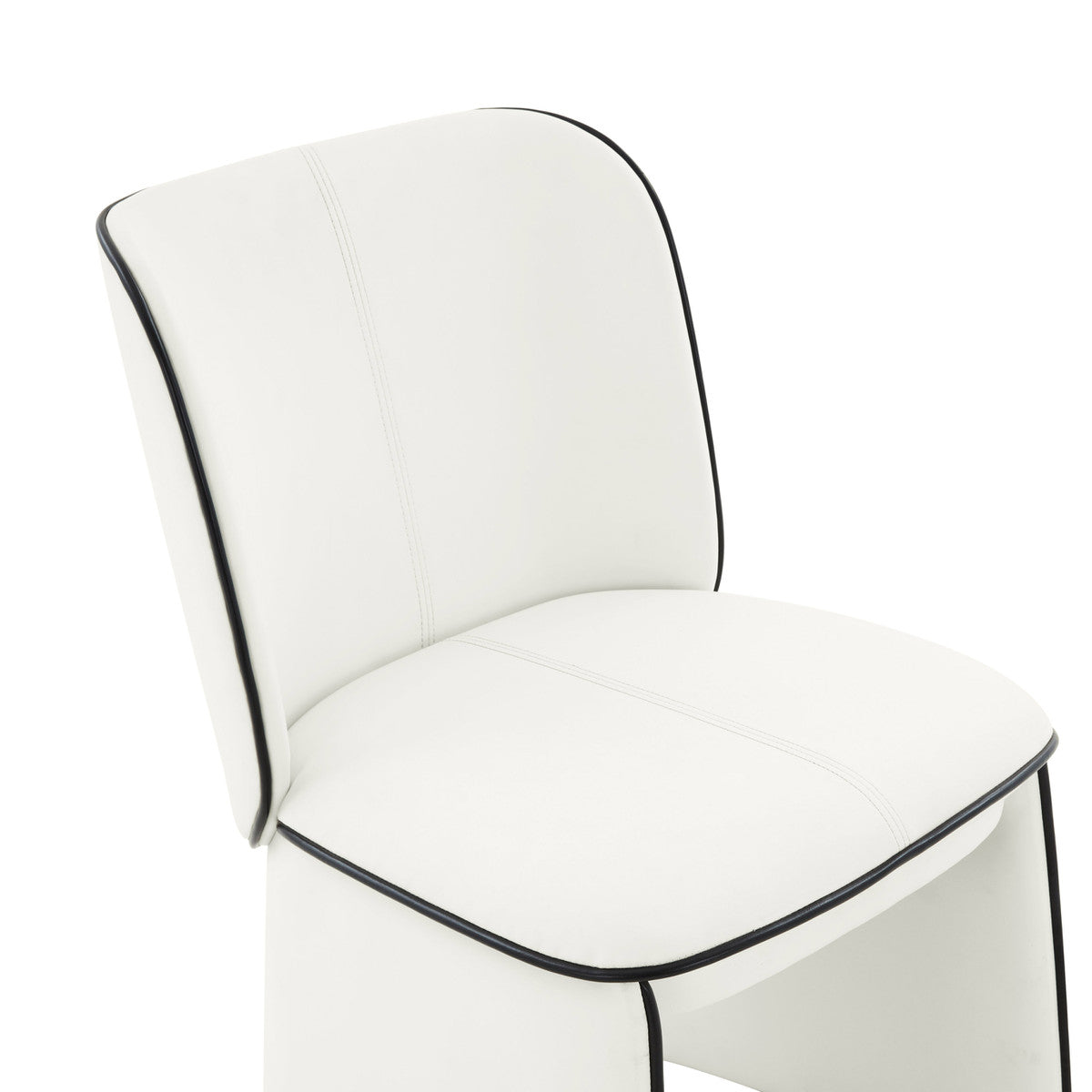 Kinsley Cream Velvet Dining Chair | BeBoldFurniture