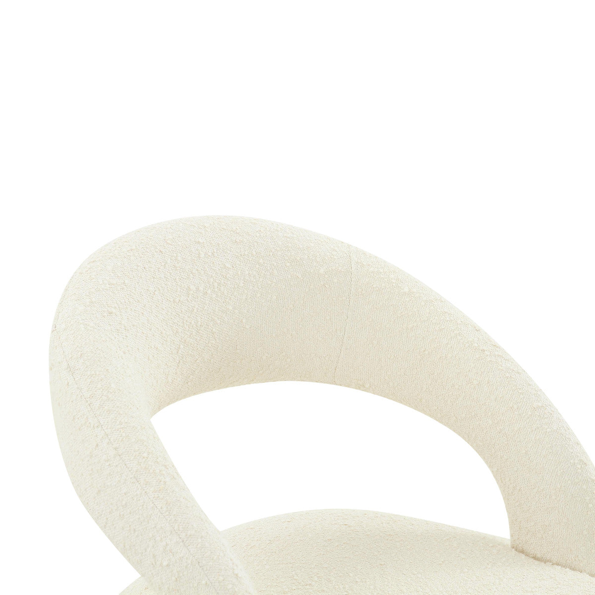 Rocco Cream Boucle Dining Chair | BeBoldFurniture