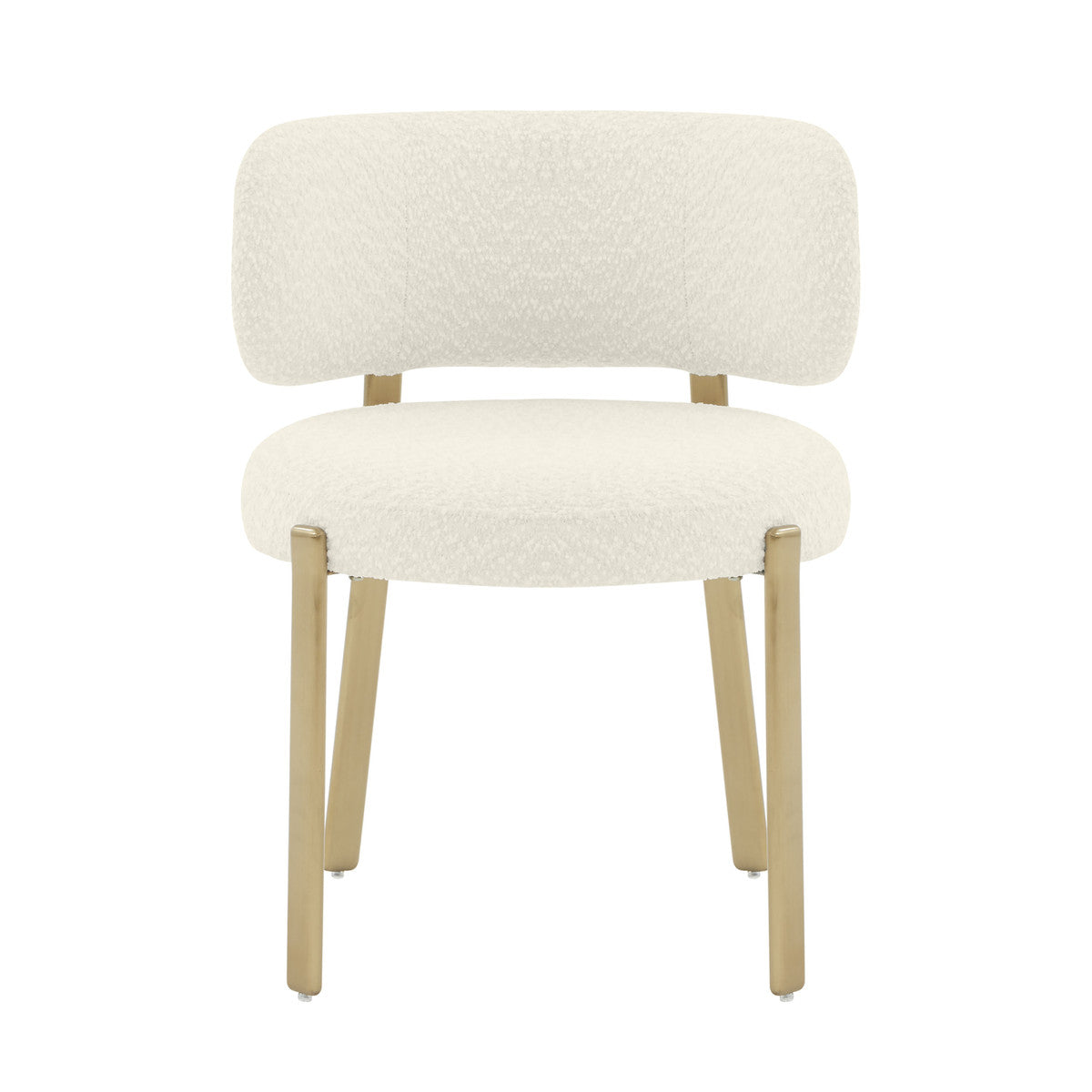 Margaret Cream Boucle Dining Chair | BeBoldFurniture