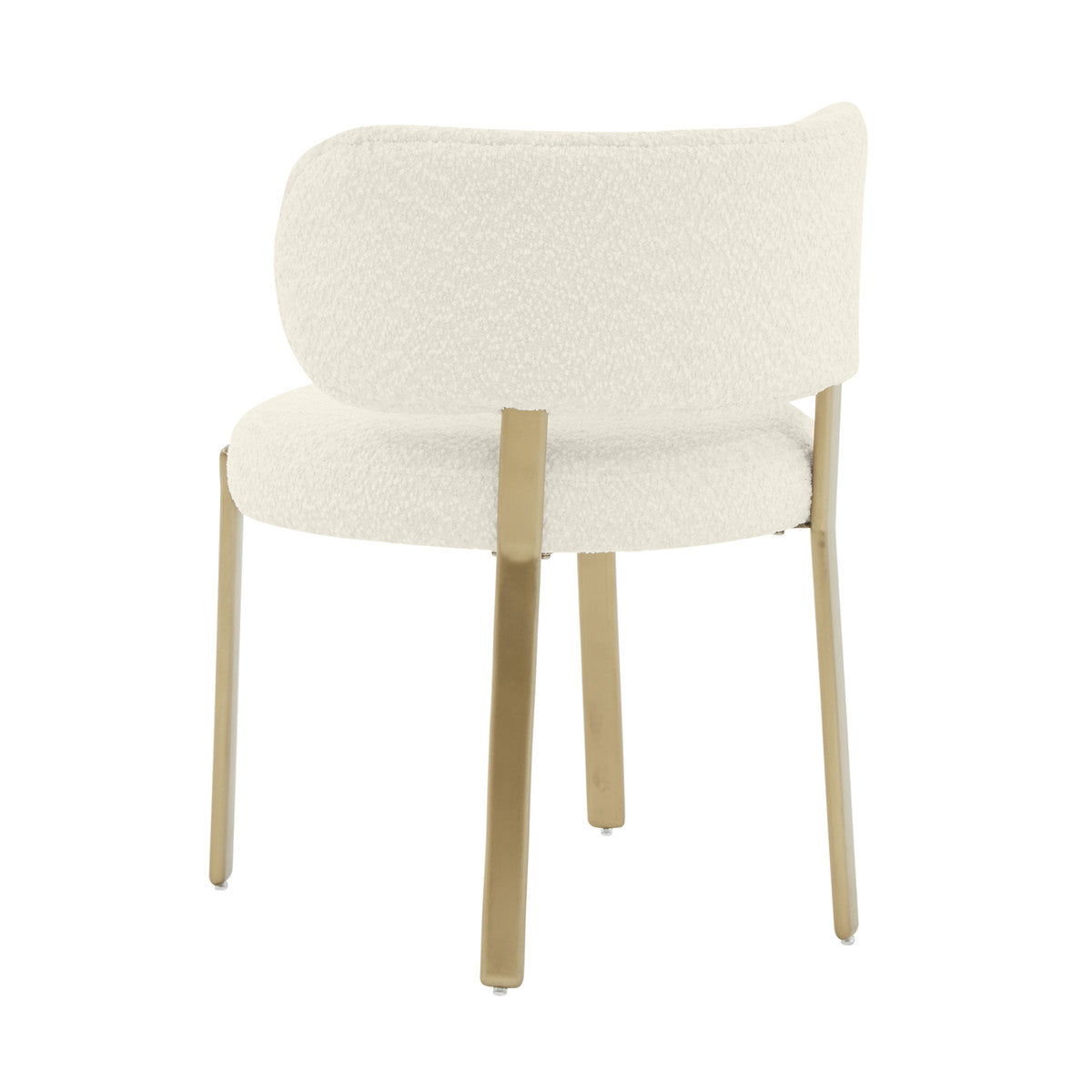 Margaret Cream Boucle Dining Chair | BeBoldFurniture