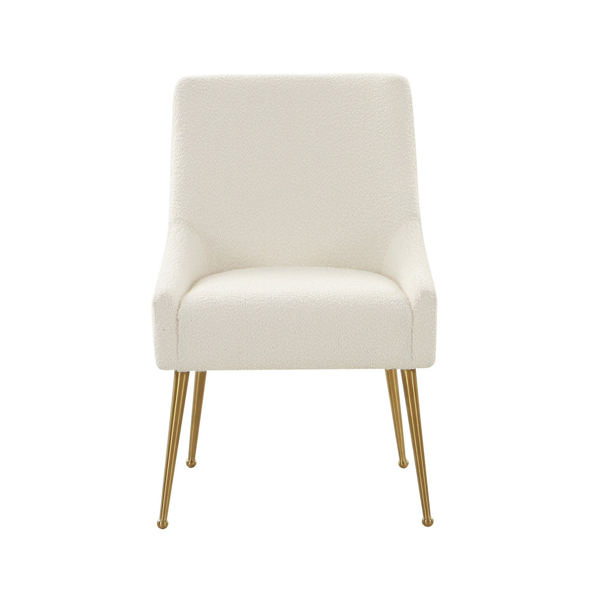 Beatrix Cream Boucle Side Chair | BeBoldFurniture
