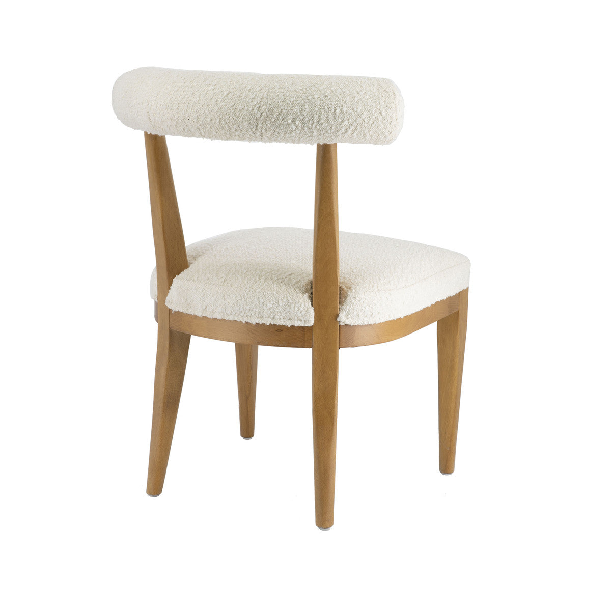 Palla Cream Boucle Dining Chair | BeBoldFurniture