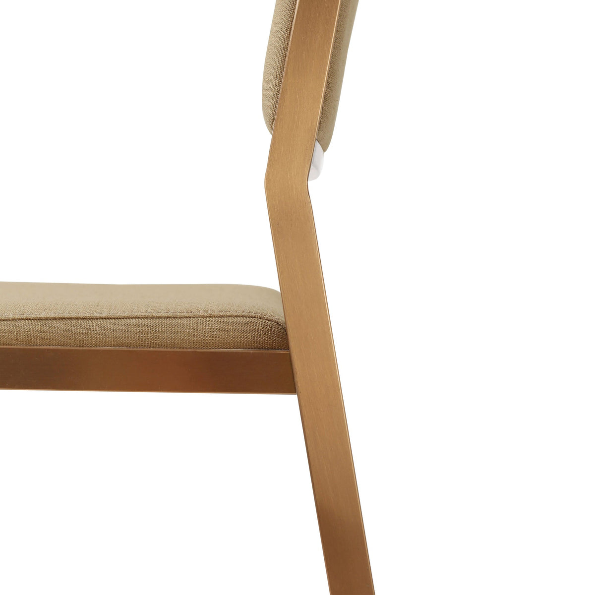 Gale Tan Basketweave Stackable Stool - Set of 2 | BeBoldFurniture