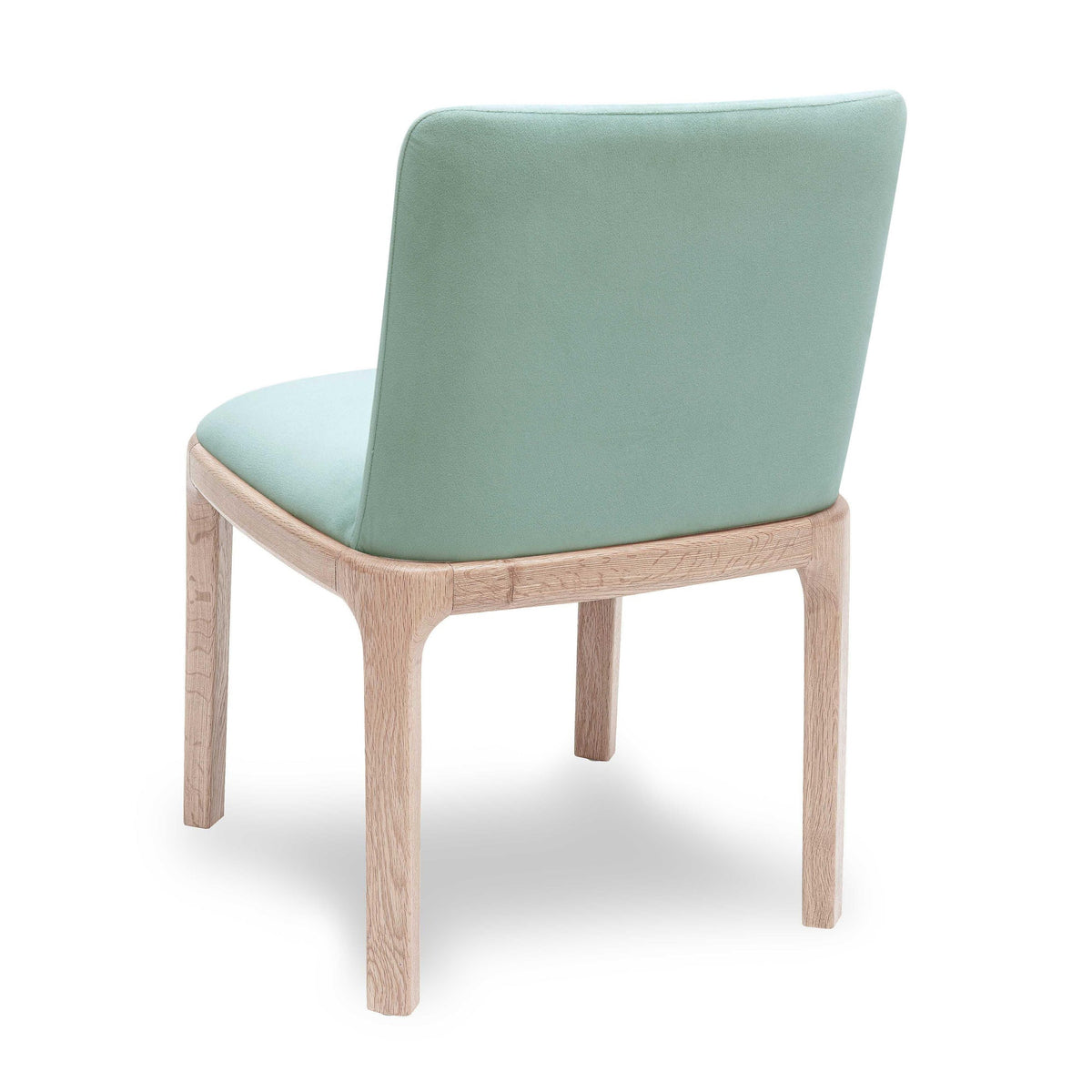 Rebecca Light Blue Performance Velvet Dining Chair | BeBoldFurniture