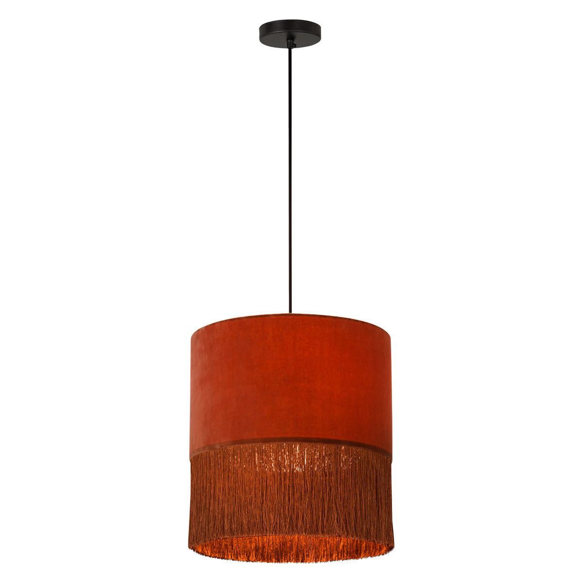 Atolla Brick Tassel Pendant In Houston | BeBoldFurniture 