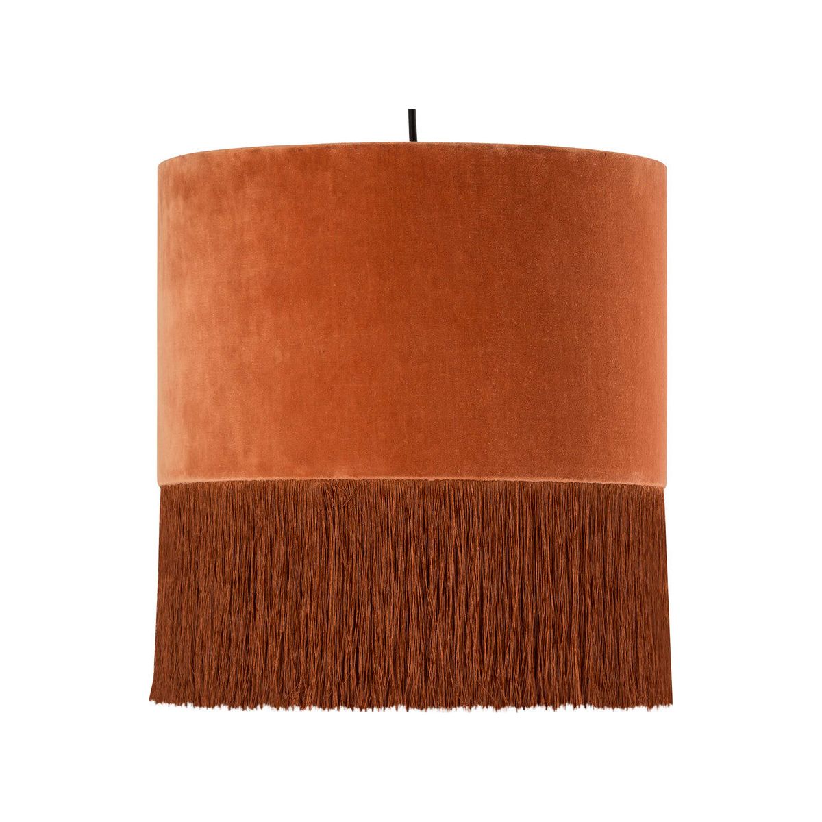 Atolla Brick Tassel Pendant In Houston | BeBoldFurniture 