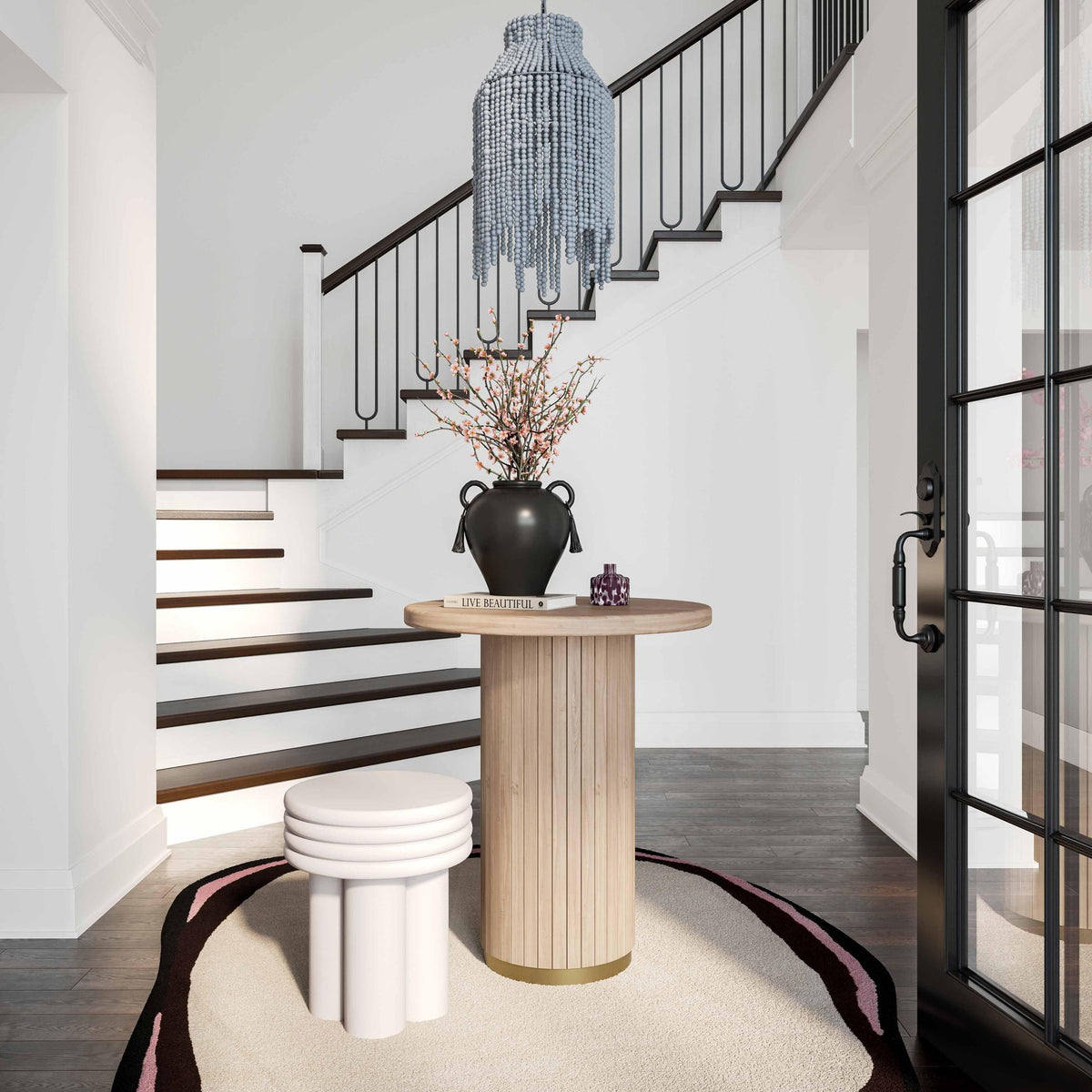 Esther Beaded Pendant Lamp | BeBoldFurniture