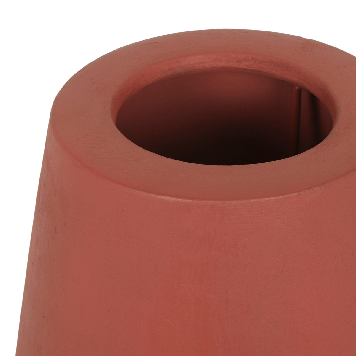 Porcini Red Terracotta Table Lamp | BeBoldFurniture