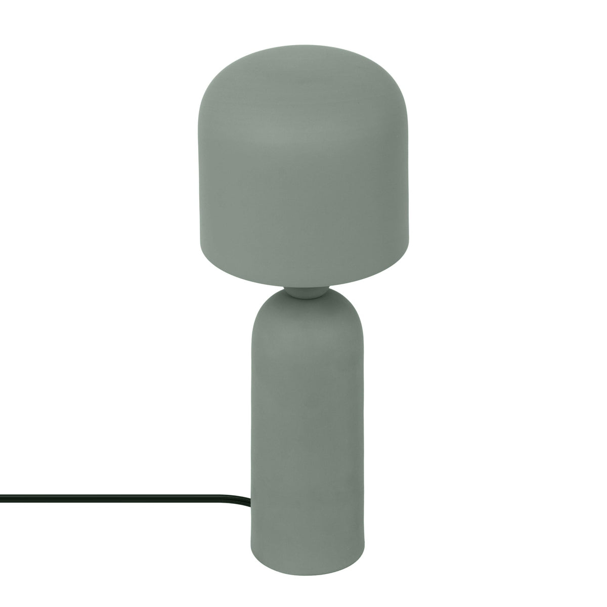 Shroom Green Metal Table Lamp | BeBoldFurniture