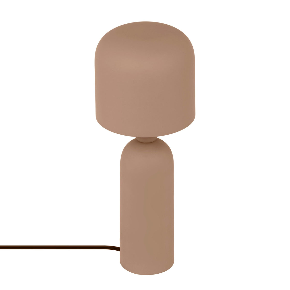 Shroom Terracotta Metal Table Lamp | BeBoldFurniture