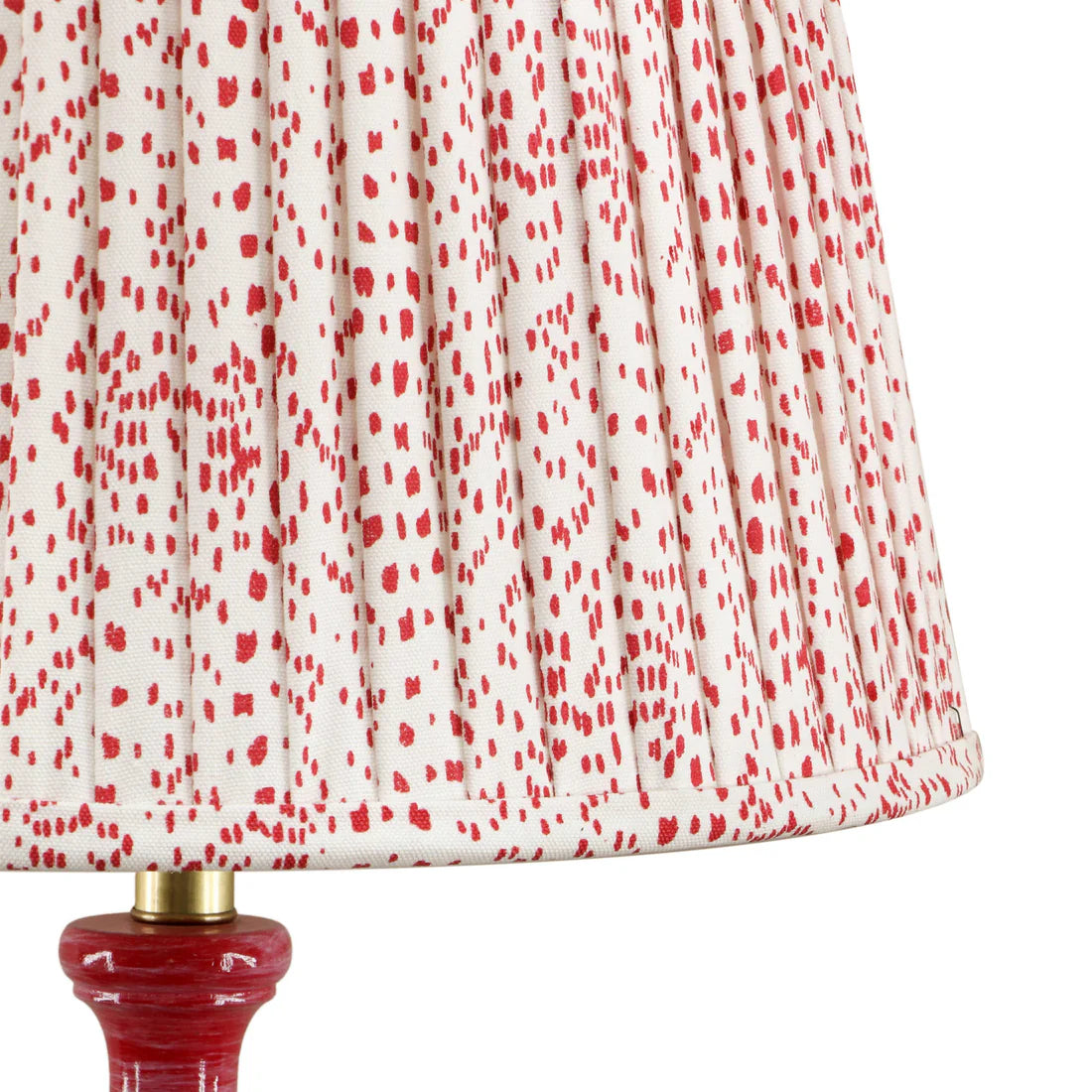 Peggy Pink Spotted Floor Lamp | BeBoldFurniture