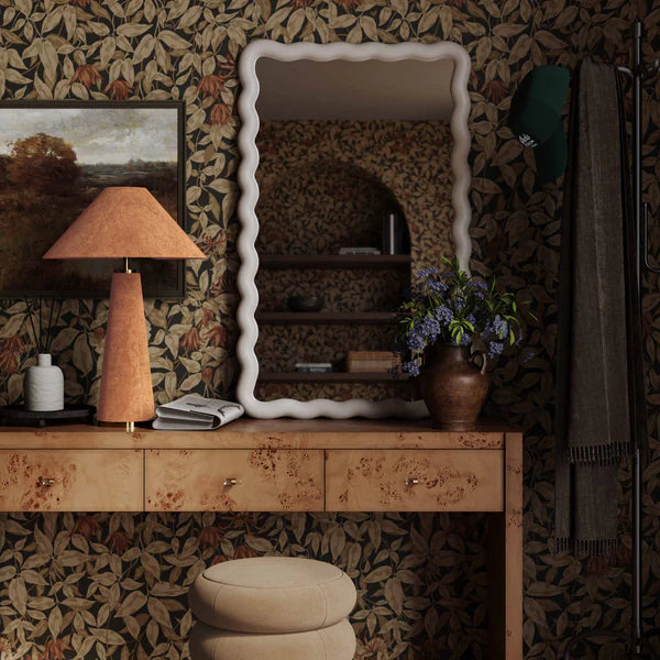 Graham Terracotta Velvet Table Lamp | BeBoldFurniture