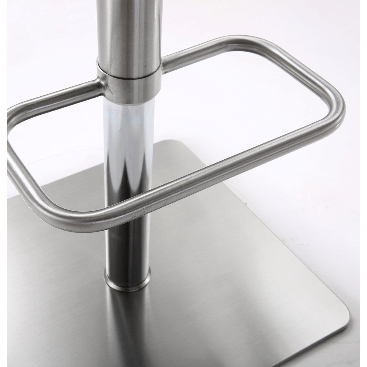 Bari Black Steel Adjustable Barstool In Houston | BeBoldFurniture 