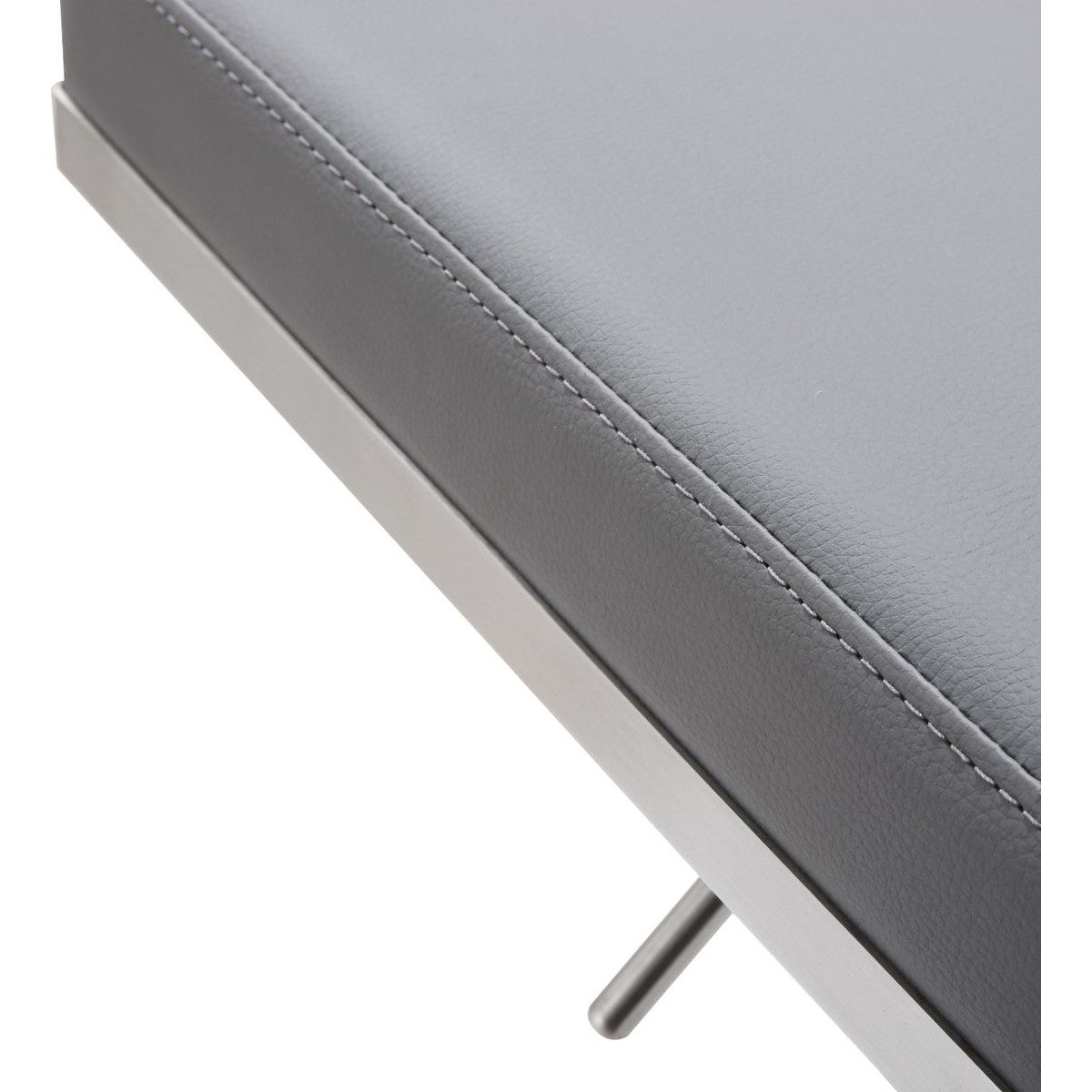 Bari Grey Steel Adjustable Barstool In Houston | BeBoldFurniture 