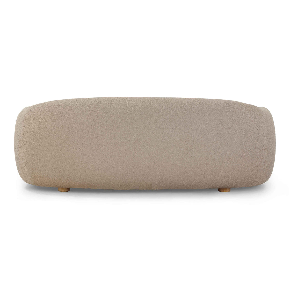 Judy Light Brown Boucle Sofa | BeBoldFurniture
