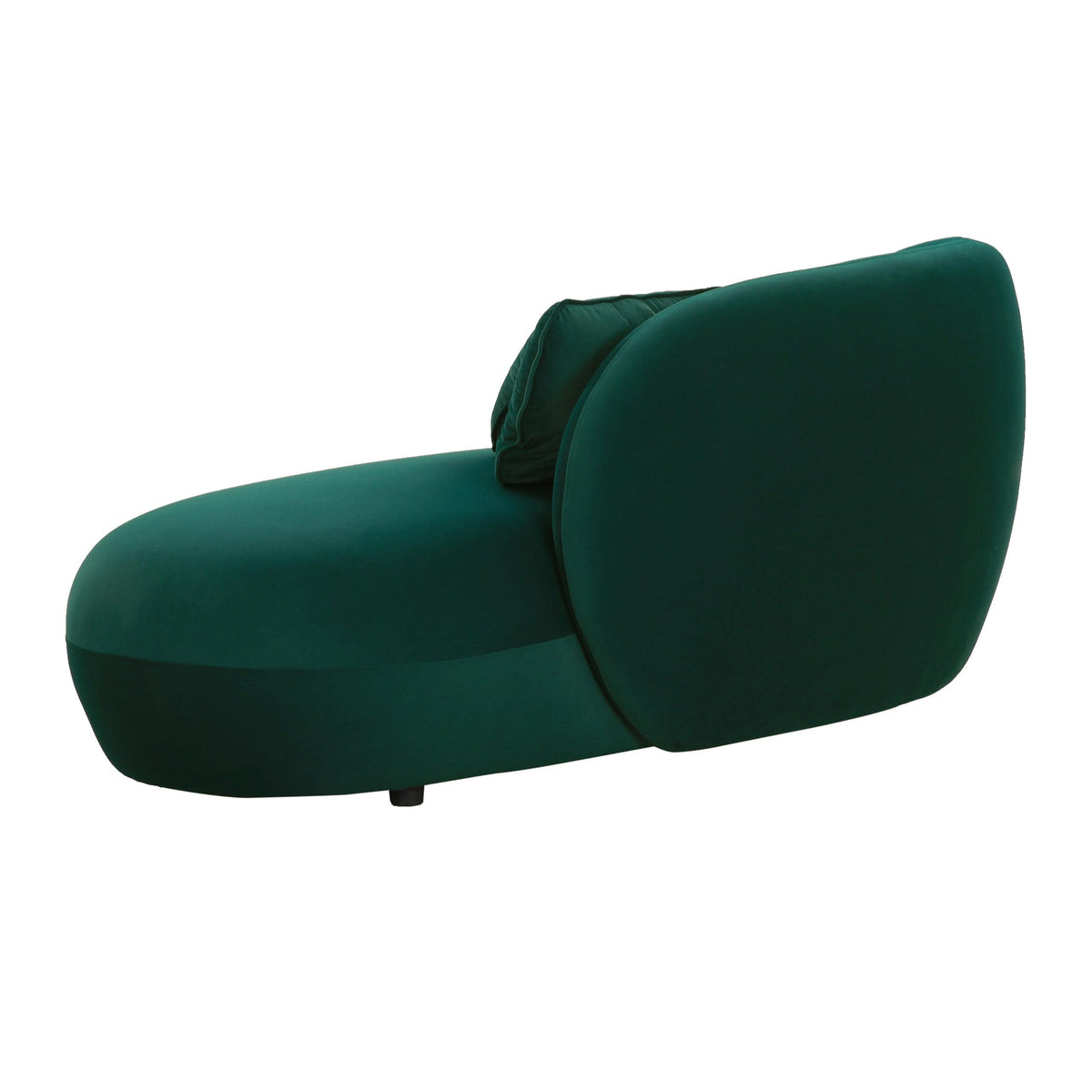 Galet Green Velvet Chaise | BeBoldFurniture