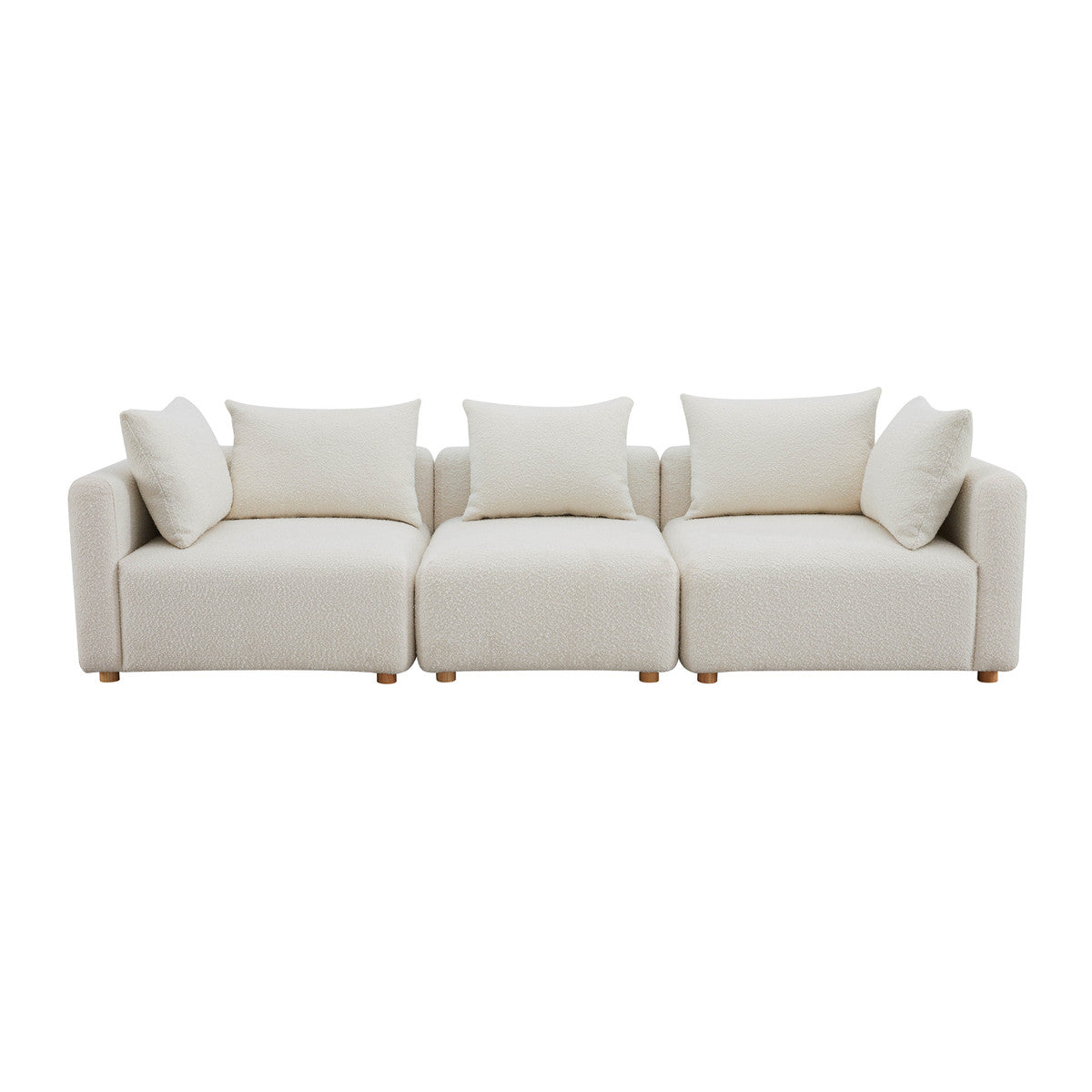 Hangover Cream Boucle Sofa | BeBoldFurniture