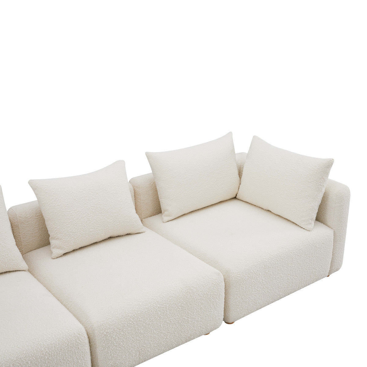 Hangover Cream Boucle Sofa | BeBoldFurniture