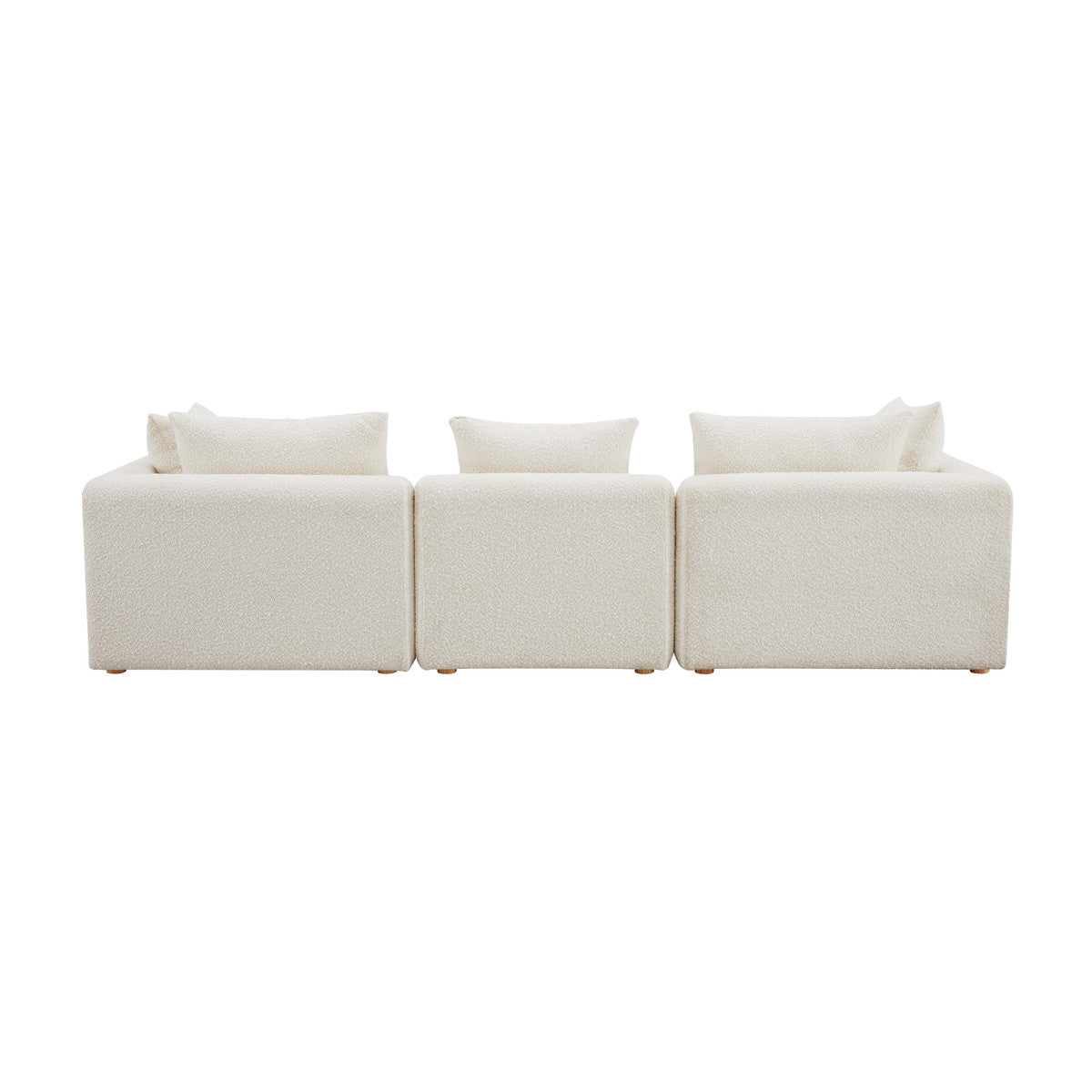 Hangover Cream Boucle Sofa | BeBoldFurniture