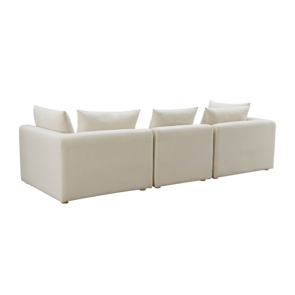 Hangover Cream Linen Sofa | BeBoldFurniture