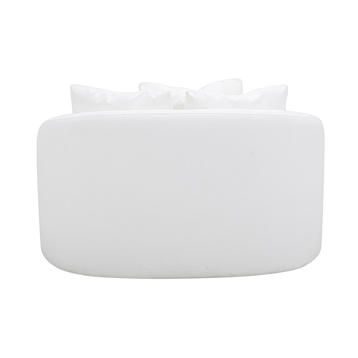 Hanim Cream Linen Daybed | BeBoldFurniture