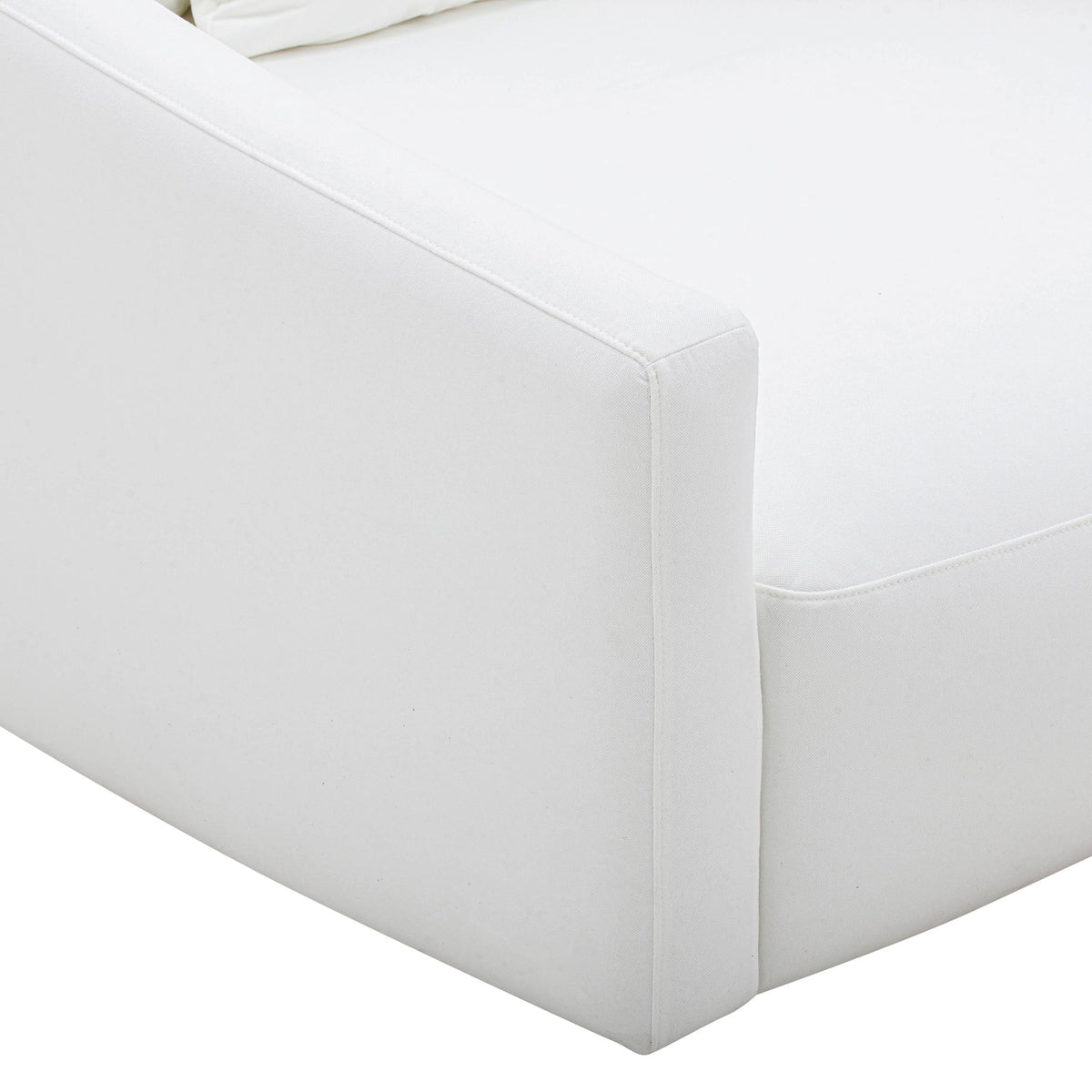 Hanim Cream Linen Daybed | BeBoldFurniture