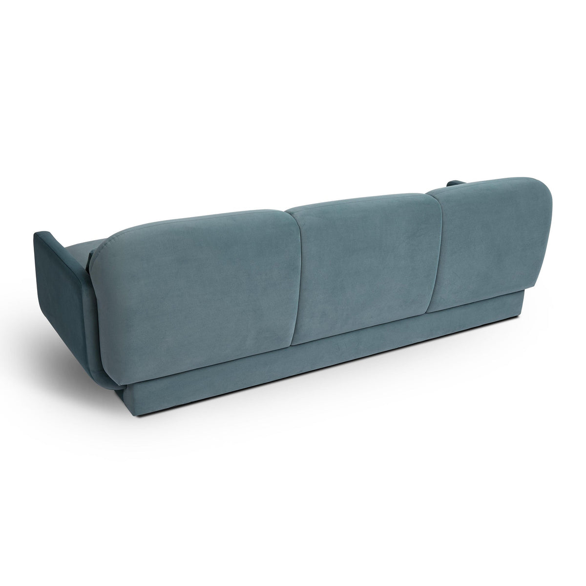 Azalea Powder Blue Velvet Sofa | BeBoldFurniture