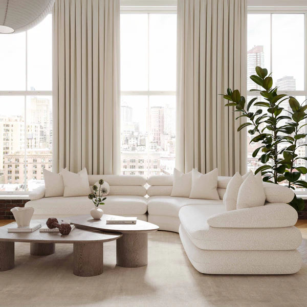 Rhema Washed Ash Oblong Coffee Table | BeBoldFurniture