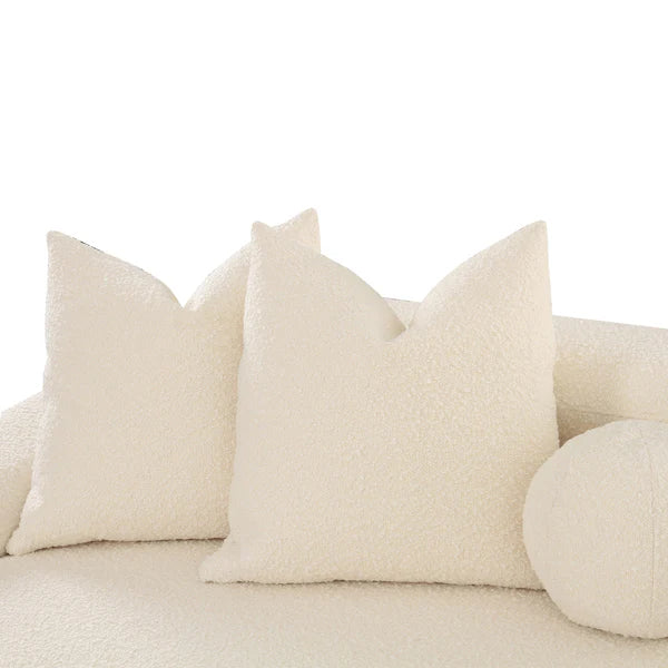 Lulu Cream Boucle Modular Sofa | BeBoldFurniture