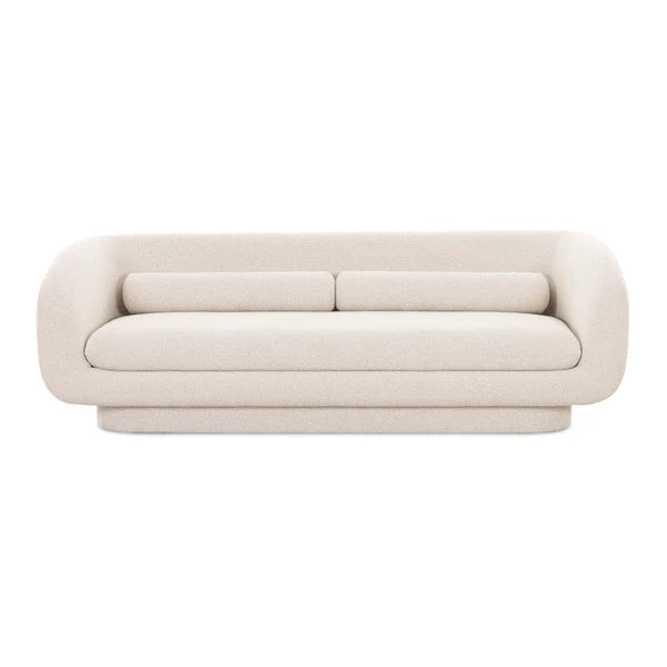 Simone Cream Boucle Sofa | BeBoldFurniture