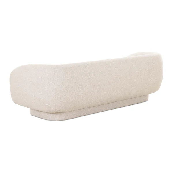 Simone Cream Boucle Sofa | BeBoldFurniture