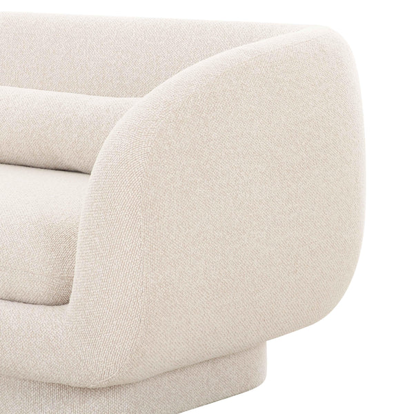 Simone Cream Boucle Sofa | BeBoldFurniture
