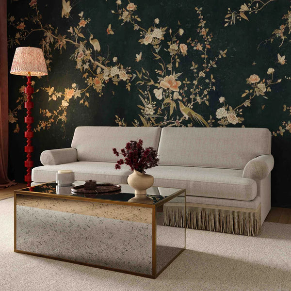 Yvette Cream Boucle Modular Sofa | BeBoldFurniture