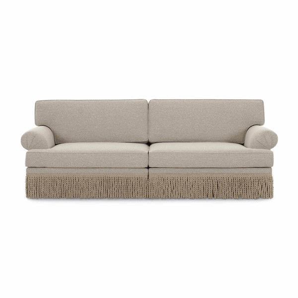 Yvette Cream Boucle Modular Sofa | BeBoldFurniture